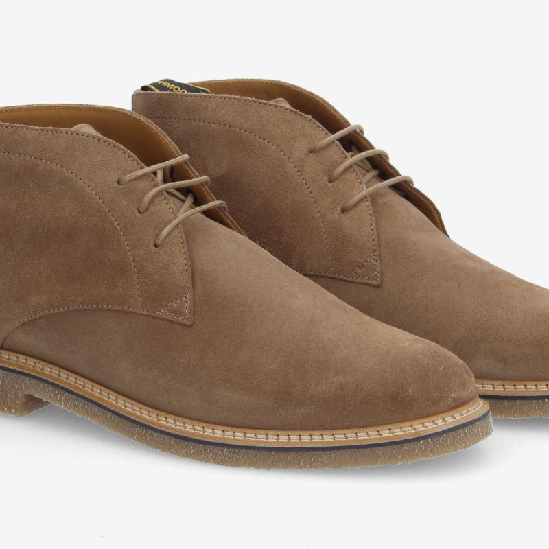 DUBLIN DESERT M - SUEDE - TAUPE